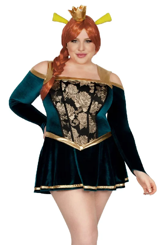 Cute Maid Cosplay Lingerie for WomenPlus Size Princess Ogre Costume