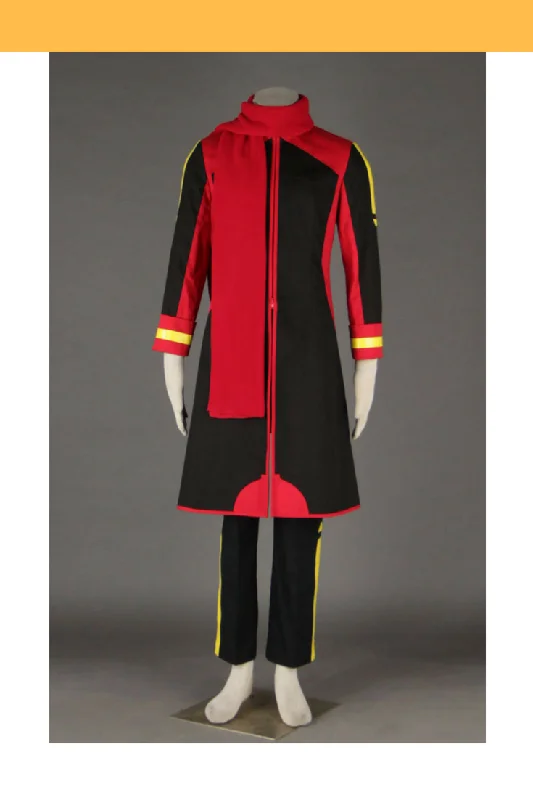 Vocaloid Akaito S2 Cosplay Costume