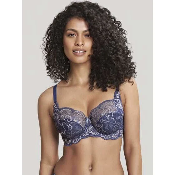Women's Lingerie for Boudoir SessionsPanache Andorra Full-Cup Vintage Blue