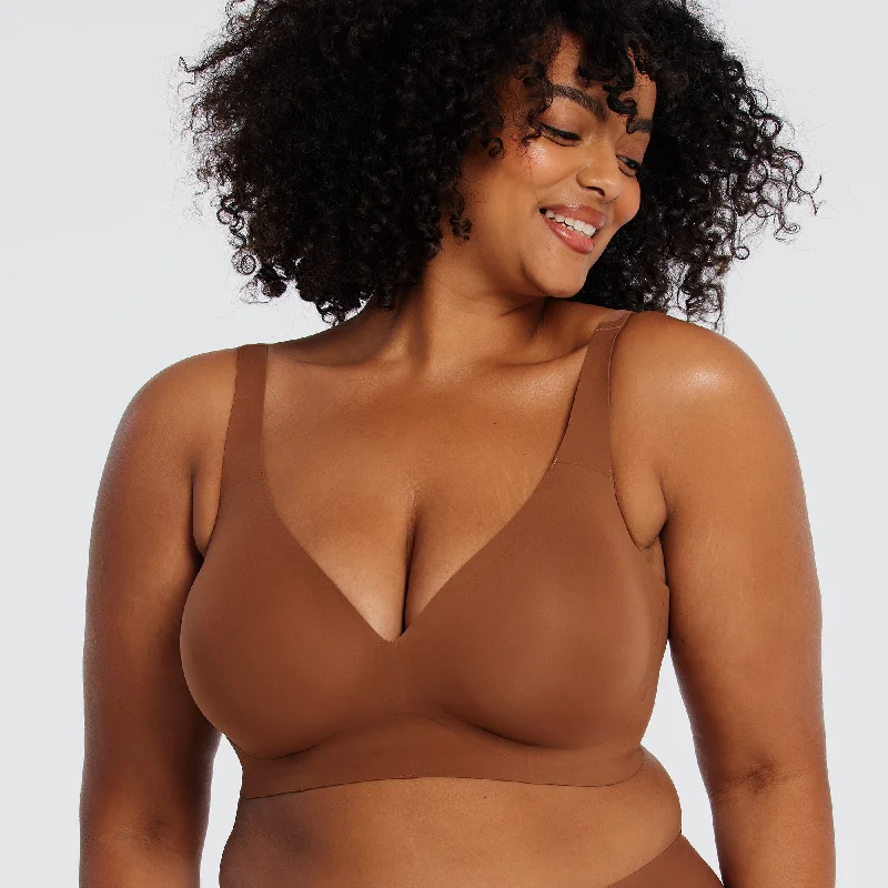 Women's Silk Lingerie SetsTHE STARLETTE PLUNGE