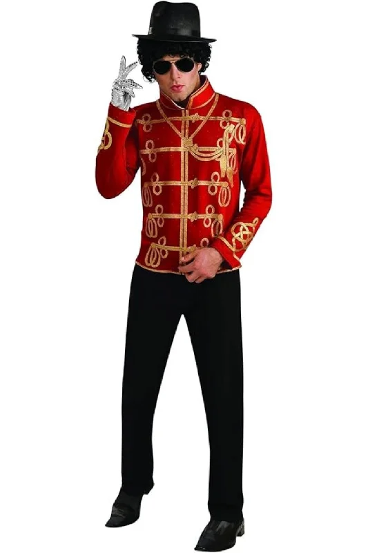 Women's Cosplay Roleplay SleepwearMen's Michael Jackson Military Jacket Costume