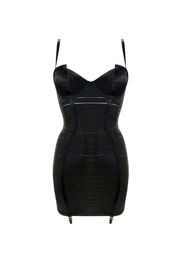 Sequined sexy dresses for a sparkly eveningAngela dress black
