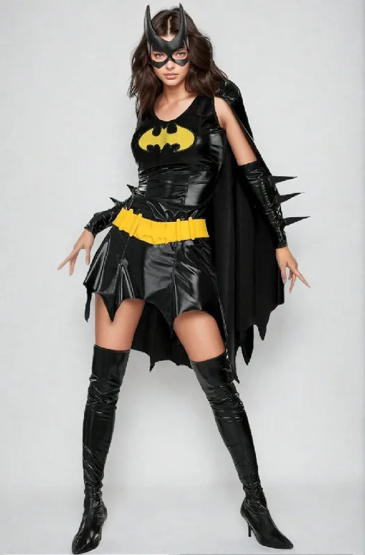 Cute Maid Cosplay Lingerie for WomenBatgirl Costume
