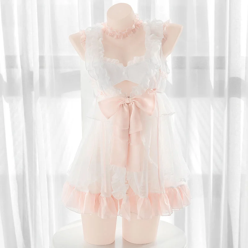 Chiffon Babydoll Dress