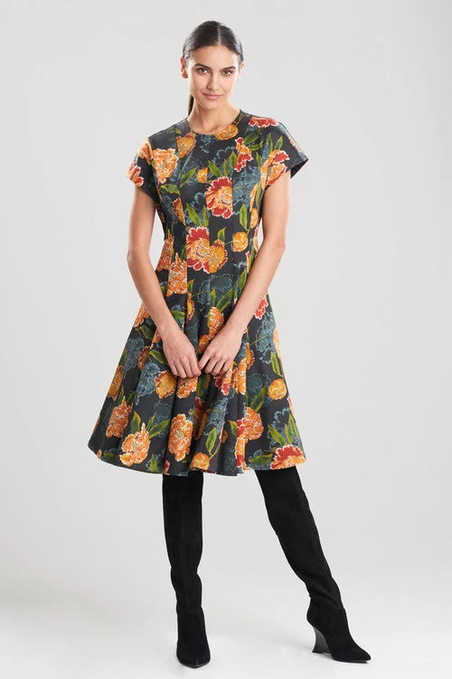 Ruffled sexy dresses for a playful lookShugo Cotton Sateen Dress