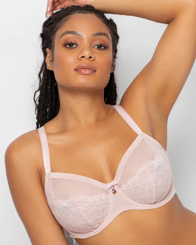 Women's Thermal Lingerie for Cold WeatherLUX LACE BRA