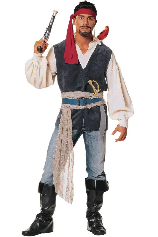 Blue Sea Pirate Costume