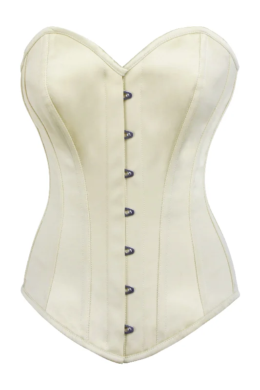 Striped corsets for a preppy and nautical vibeStaniforth Longline Overbust Corset