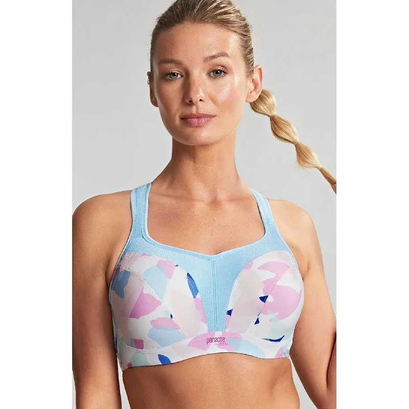 Seamless Lingerie for WomenPanache Wired Sports - Blue