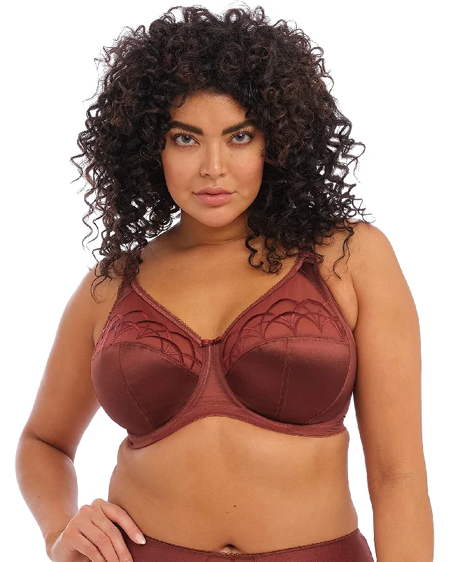 Women's Bridal Lingerie CollectionElomi 4030, Cate Underwire Full Cup Bra (Dark Copper)