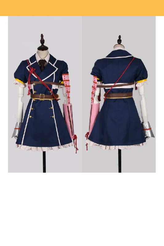 Elven Cosplay Lingerie for WomenTouken Ranbu Midare Toushirou Cosplay Costume