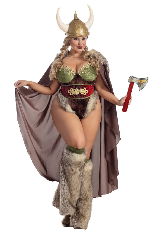 Plus Size Valhalla Honey Costume