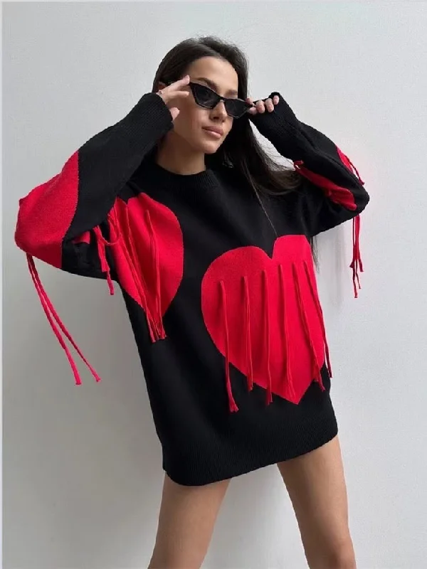 Sexy Valentine's Day dresses for a romantic dateCoya Premium Heart Tassel Dress