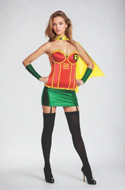 Women's Fantasy Cosplay NightwearSexy Robin Costume