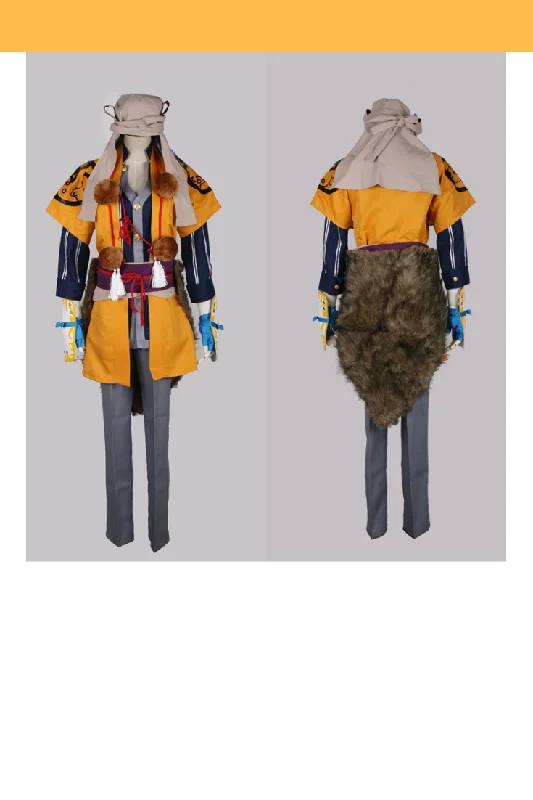 Adult Women's Manga Cosplay CostumesTouken Ranbu Online Yamabushi Kunihiro Cosplay Costume Adult Women's Manga Cosplay CostumesTouken Ranbu Online Yamabushi Kunihiro Cosplay Costume