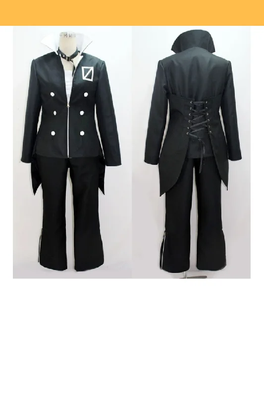 Vocaloid Meiko Secret Police Cosplay Costume