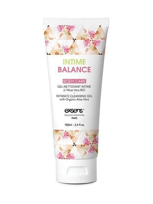 Affordable Lingerie for Women EXSENS Intime Intimate Balance Cleansing Gel - 3.4 oz