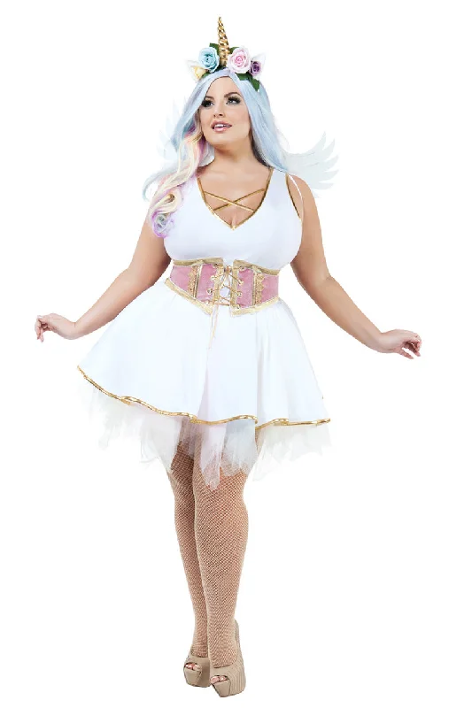 Plus Size Pastel Pony Costume