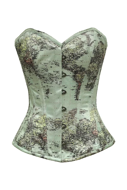 Polka - dot bustiers for a fun and retro appearanceRaegan Custom Made Corset