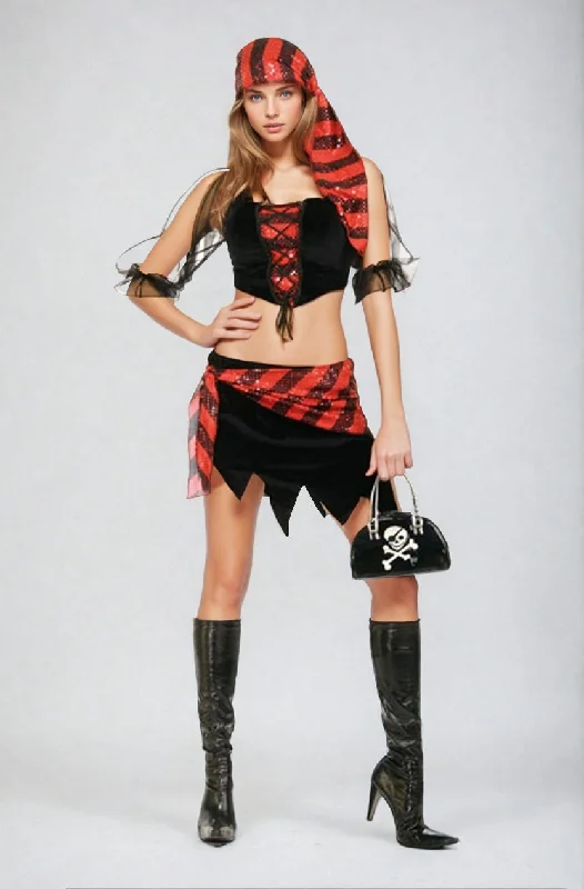 Adult Women's Manga Cosplay CostumesCaptain's Wench Costume