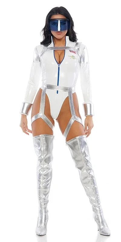 Sexy Female Cosplay UnderwearSexy Space Race Astronaut Halloween Costume