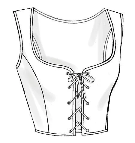 Butterick 4669 Misses' Historical Corsets Pattern