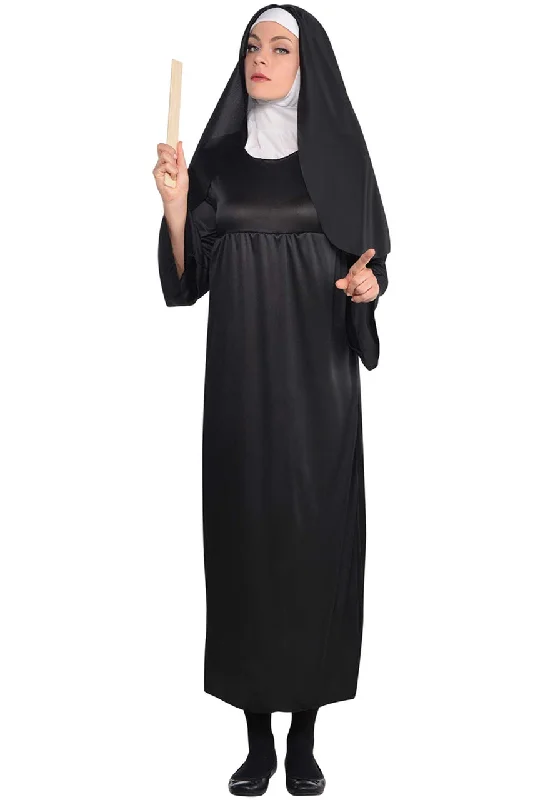 Catgirl Cosplay Lingerie for WomenSister Matilda Nun Costume