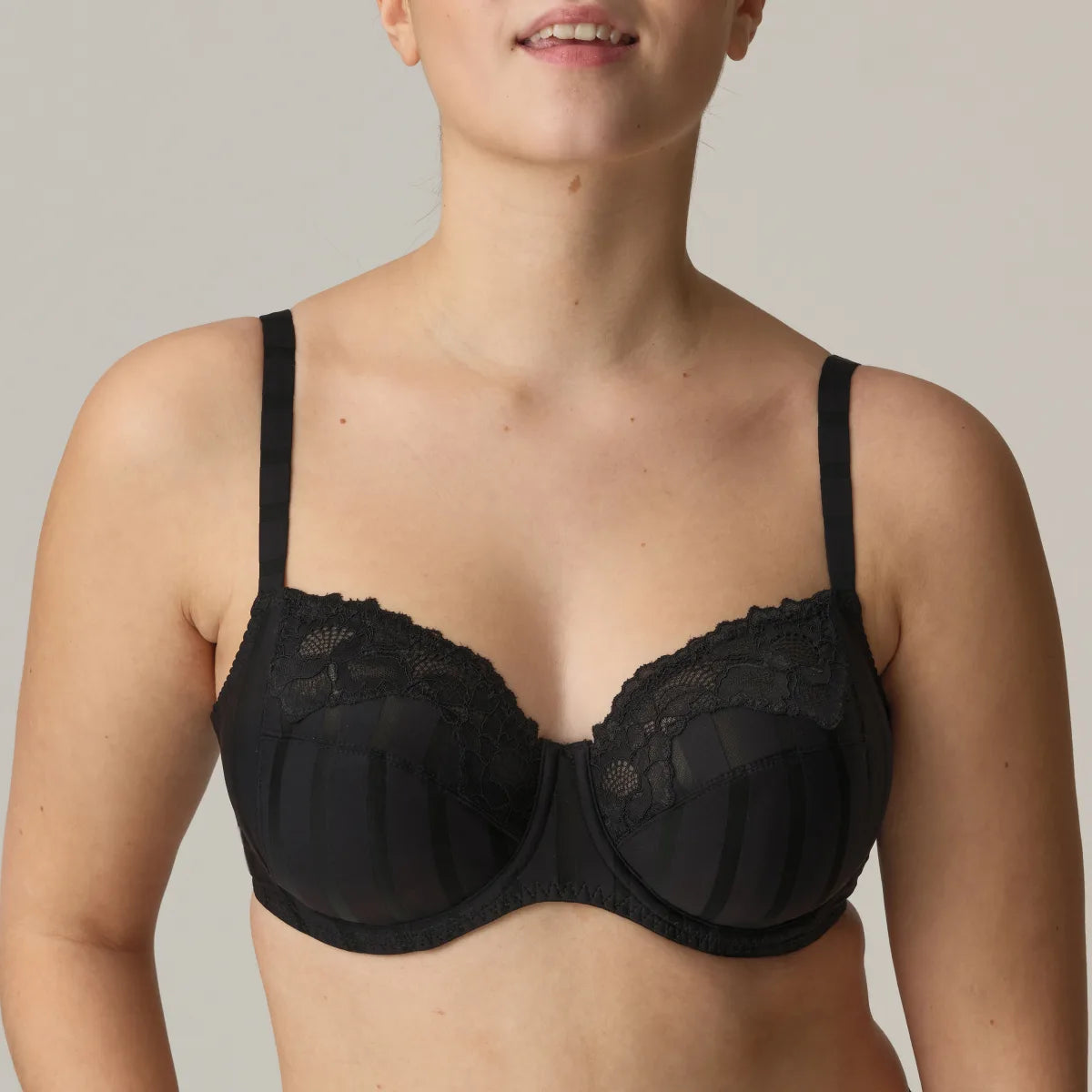 Women's Valentine's Day LingeriePrima Donna Twist Maldives Full Cup Bra in Black