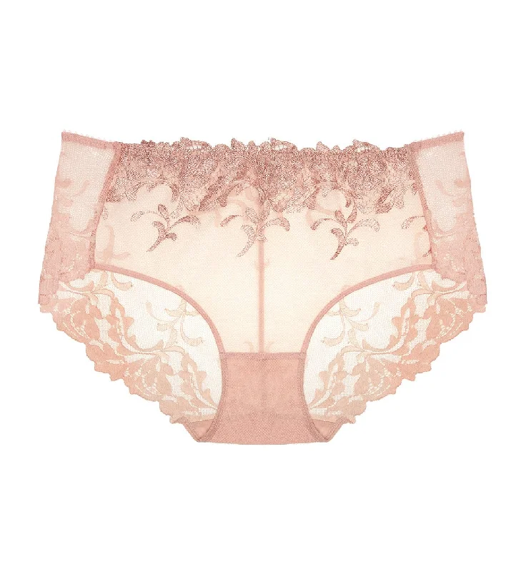Elegant French Lace Lingerie for WomenJASMINE LEAF HIPSTER
