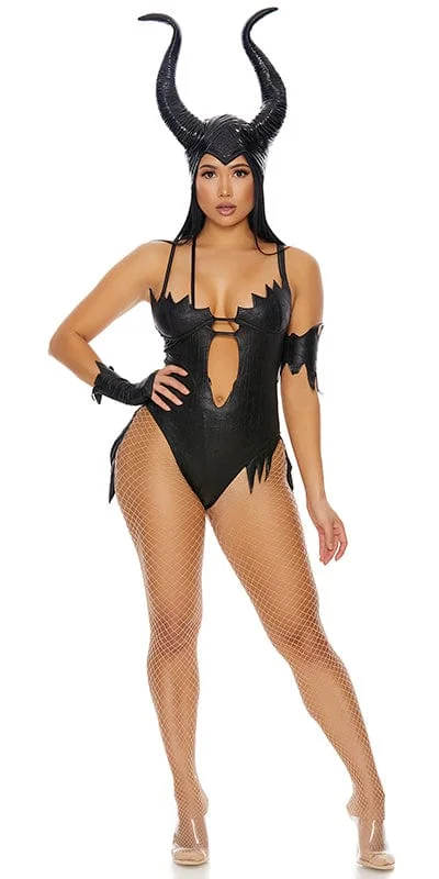 Adult Women's Manga Cosplay CostumesSexy Mistress of All Evil Villain Costume