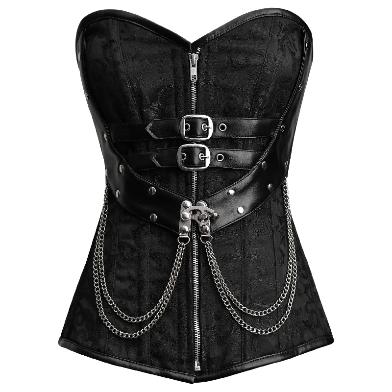Moisture - wicking corsets for active lifestylesBlack corset top plus size - Brocade Corset Moisture - wicking corsets for active lifestylesBlack corset top plus size - Brocade Corset