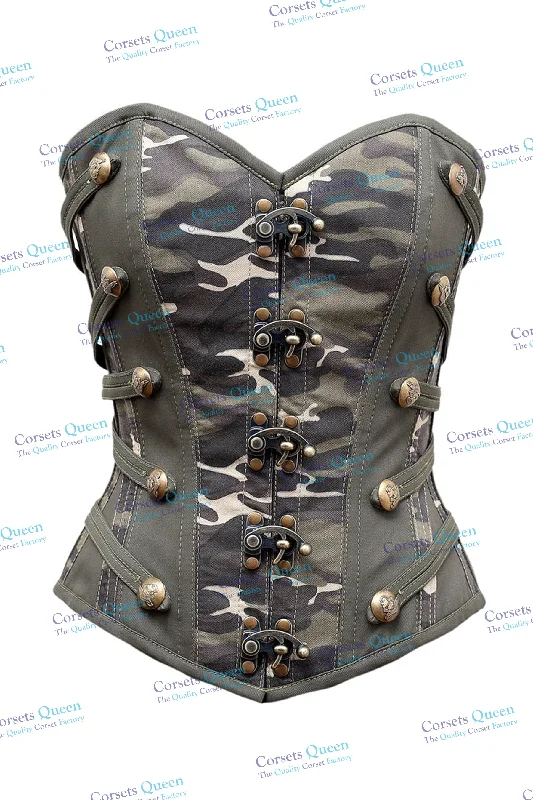 Multicolored bustiers with a vibrant and playful designPau Custom Made Corset