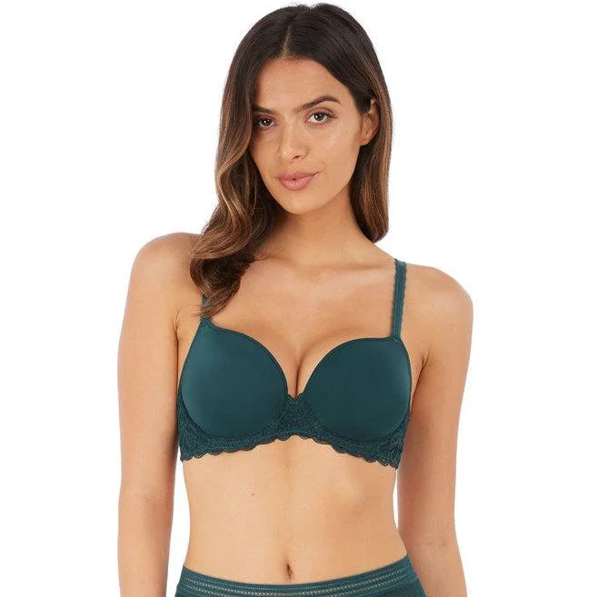 Lingerie with Adjustable Straps for WomenWacoal Raffine UW Contour Bra - Emerald
