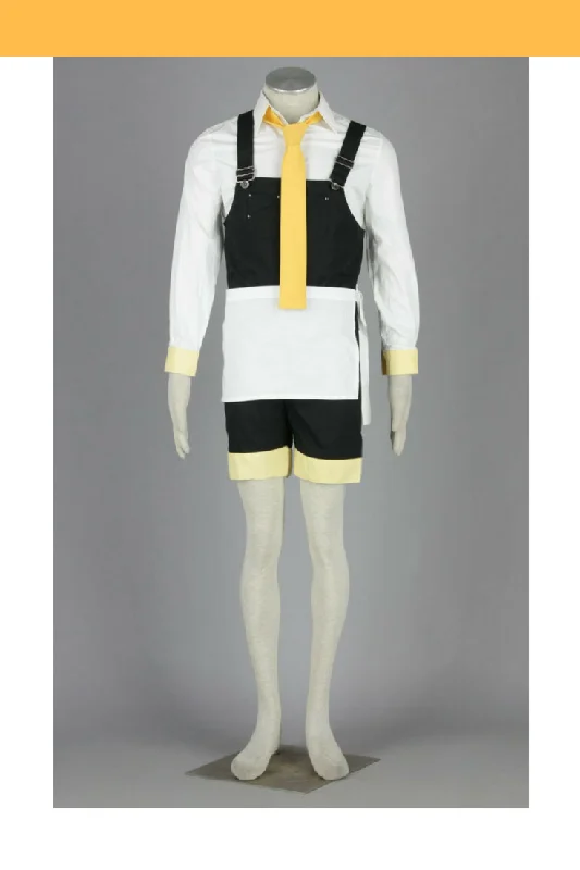 Vocaloid Kagamine Len Hitobashira Alice Cosplay Costume