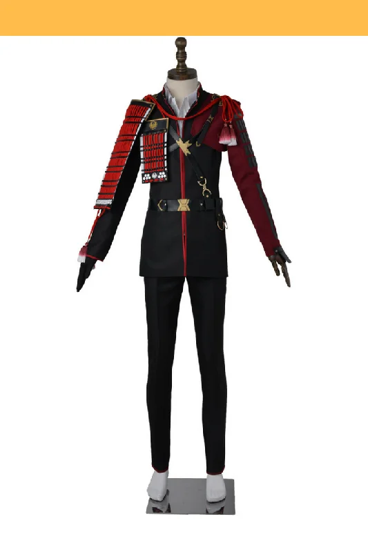 Gothic Cosplay Lingerie Set for WomenTouken Ranbu Ookanehira Cosplay Costume