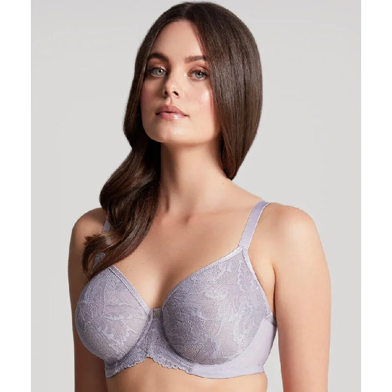 Women's Sheer Lingerie NightgownsPanache Radiance Moulded bra - Soft Thistle
