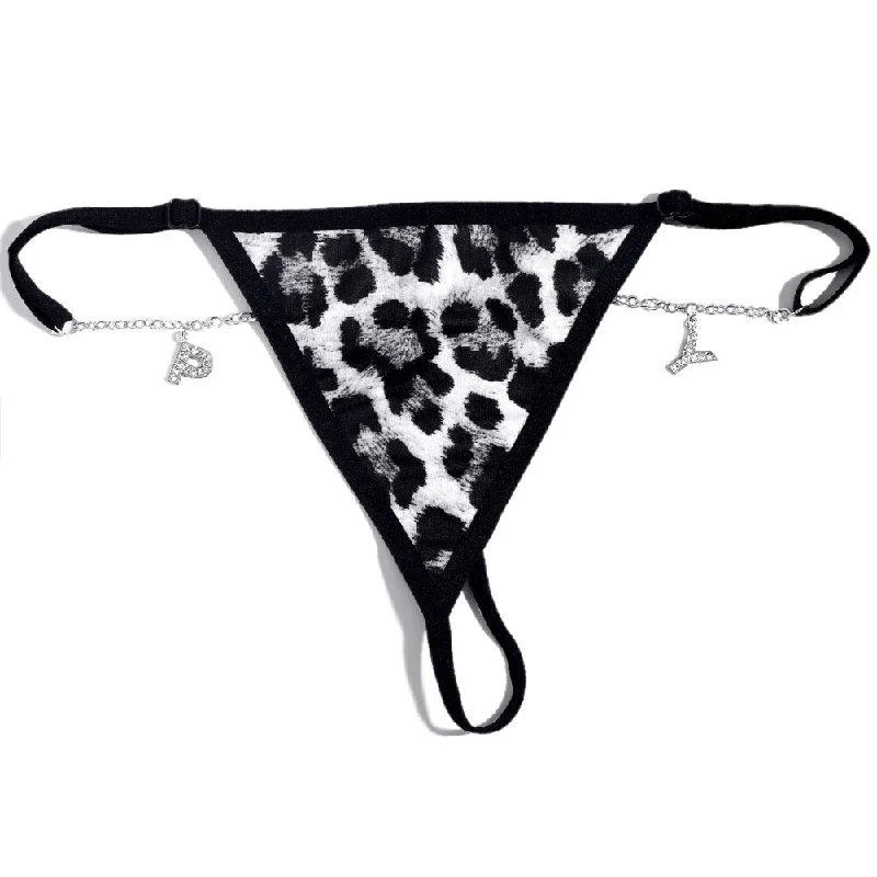 Women's Shapewear Lingerie SetsPERSONALIZED G-STRING