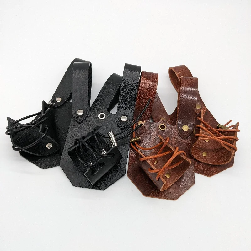 Supportive bustiers for large - busted womenLeather Parasol Frog Holster