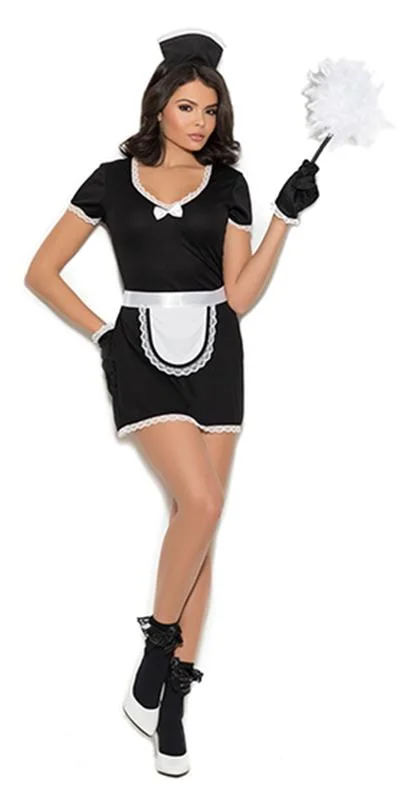 Sexy Female Cosplay UnderwearSexy Flirty Maid Costume