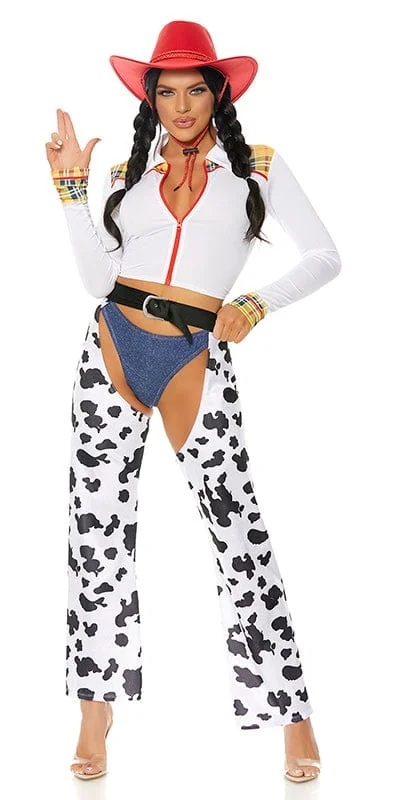 Adult Women's Manga Cosplay CostumesWhen Somebody Loved Me Cowgirl Costume