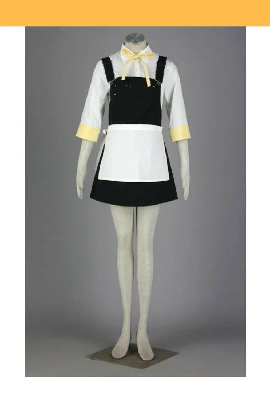 Vocaloid Kagamine Rin Hitobashira Alice Cosplay Costume