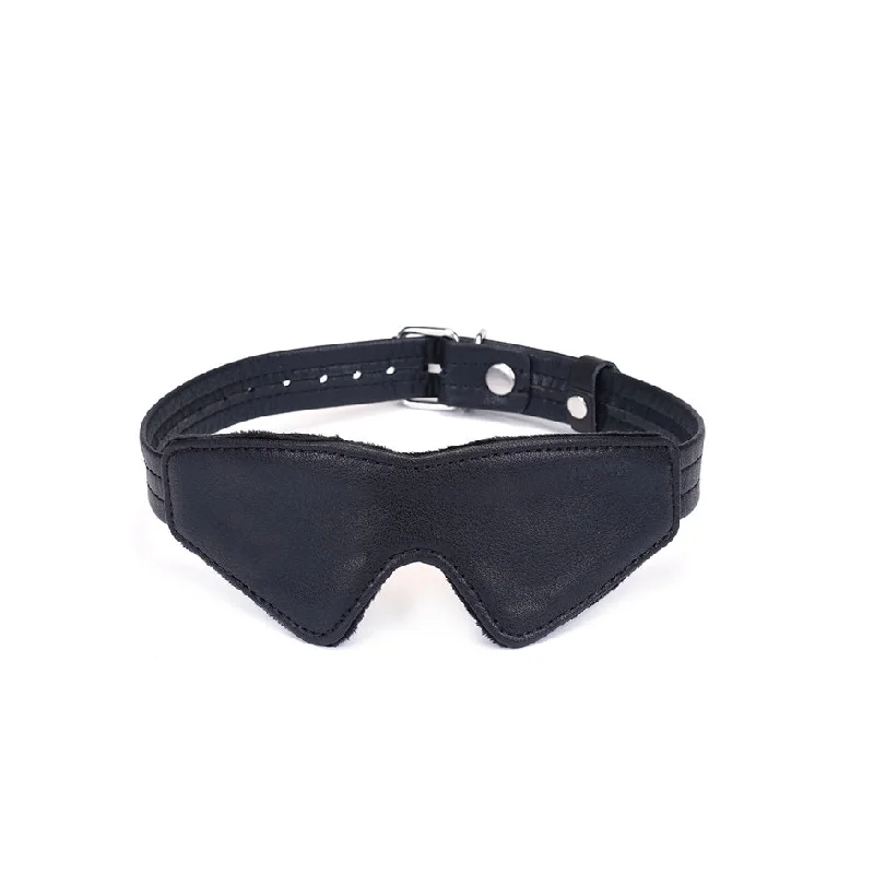 BLACK BOND BLINDFOLD WITH SOFT LINING