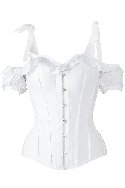 Supportive bustiers for large - busted womenBobin Custom Made Corset