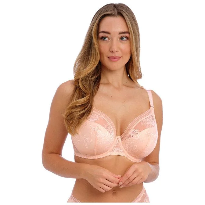 Fusion Lace Blush Uw Plunge Bra