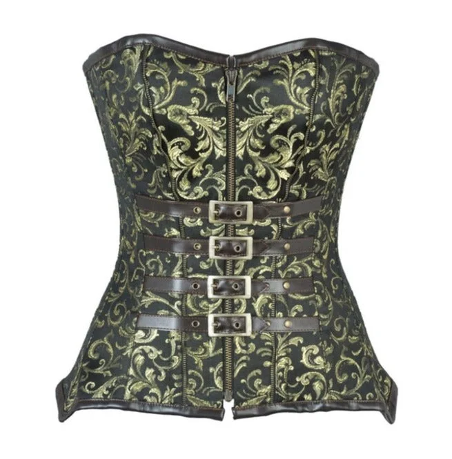 Sports - influenced bustiers with mesh panelsLeoni Custom Made Corset