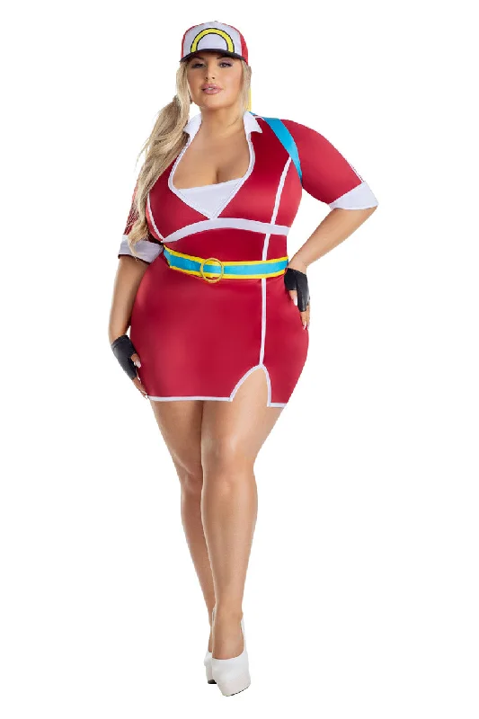 Women's Historical Cosplay Lingerie SetPlus Size Beast Trainer Costume