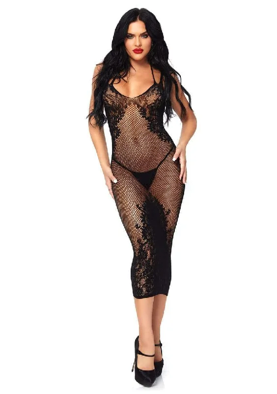 Green sexy dresses for a fresh and vibrant styleSeamless Halter Dress Black