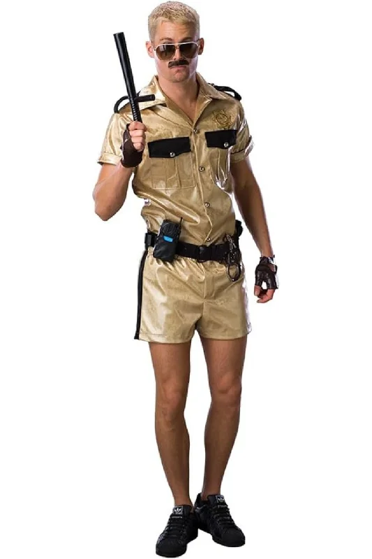 Women's Historical Cosplay Lingerie SetLt. Dangle Police Costume