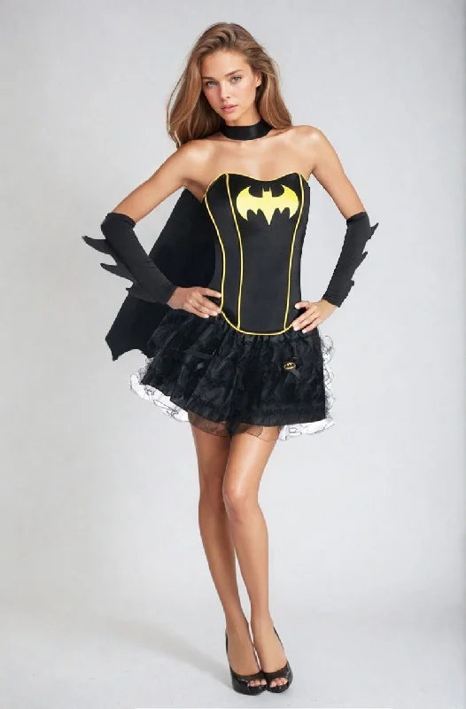 Elven Cosplay Lingerie for WomenBatgirl Corset Costume