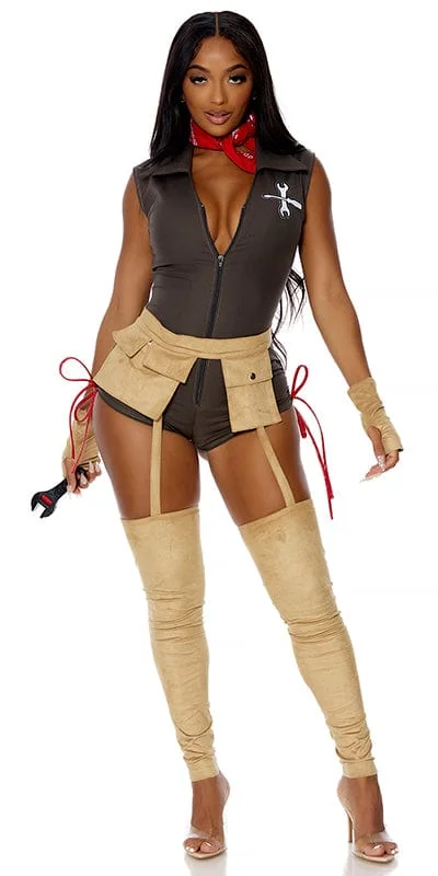 Sexy Nurse Cosplay Lingerie OutfitSexy Hands On Plumber Halloween Costume
